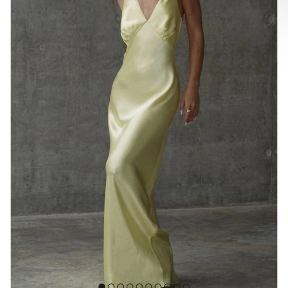 Size small off white Sunset Strip maxi dress. NWOT